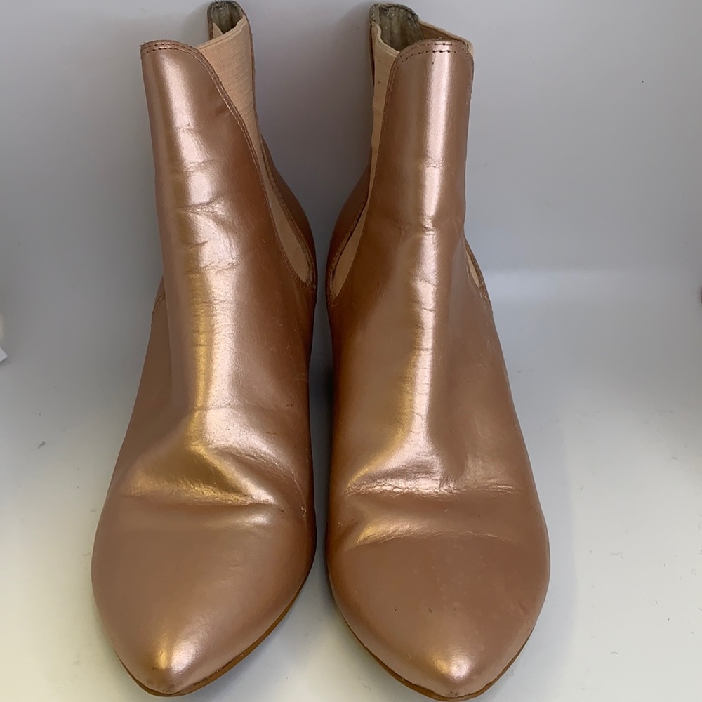 Society Amusr Matisse pink pearl bootie